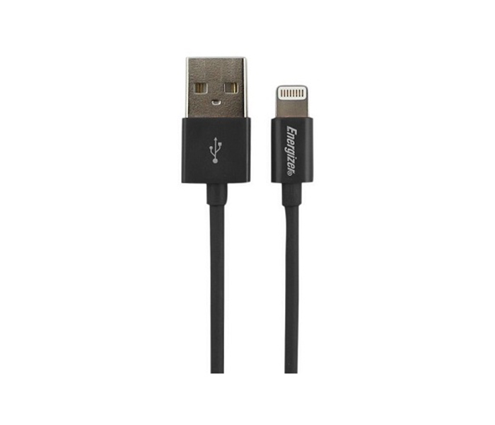 Energizer C11UBLIGBK4 1.2 Meter Lightning USB Cable - Black - Zoom Image 2