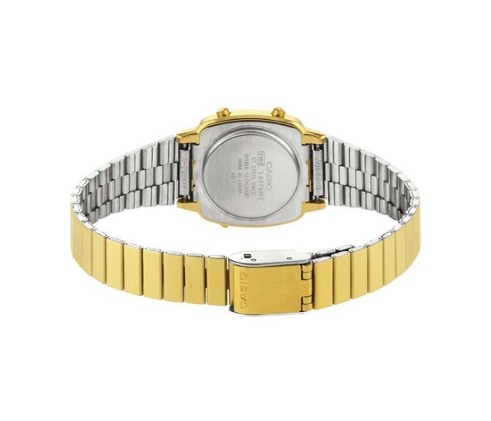 Casio LA-670WG-1DF Womens Digital Watch Gold - Zoom Image 2