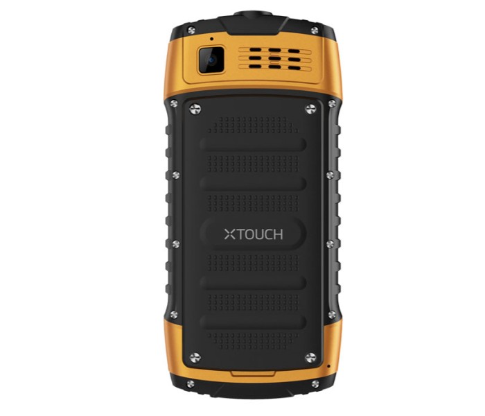 Xtouch Xbot swimmer Original and Unique Swimmer Design Dual Sim Feature Phone Flame Yellow - Zoom Image 3