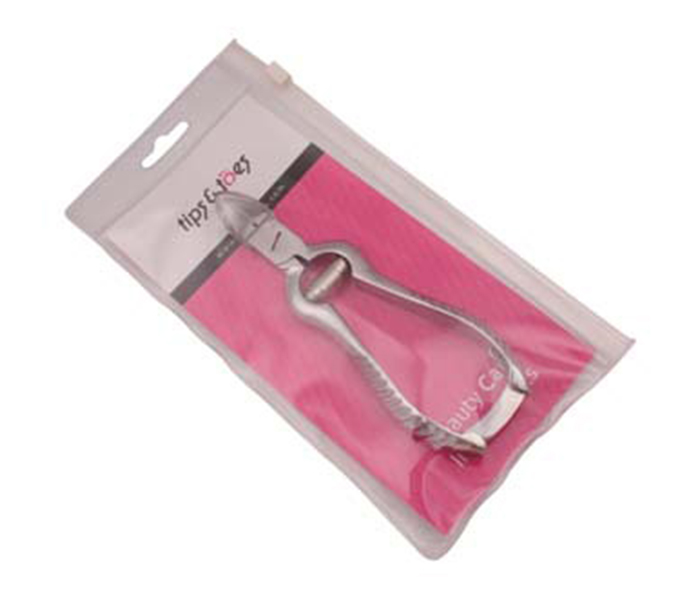 Tips & Toes TT-401 Stainless Steel Toe Nail Nipper - Polish Finish - Zoom Image 3