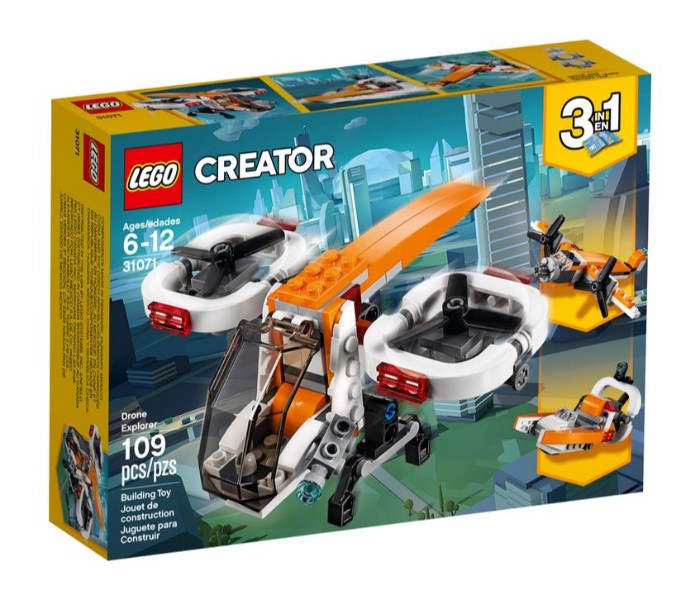 Lego Creator 31071 Drone Explorer Assorted - Zoom Image 1