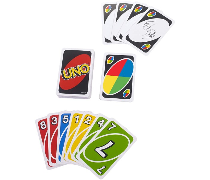 Games W2087 UNO Game Display Assorted - Zoom Image 1