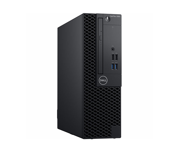 DELL COMPUTER OPTIPLEX 3060 UHD Display Intel i5-7500 500GB HDD 4GB RAM Micro Tower Desktop - Black - Zoom Image 1