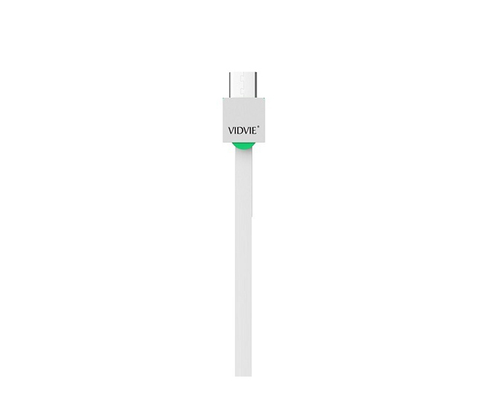 Vidvie CB-403 Data Cable for Smartphone - 1 Meter, Green - Zoom Image 2