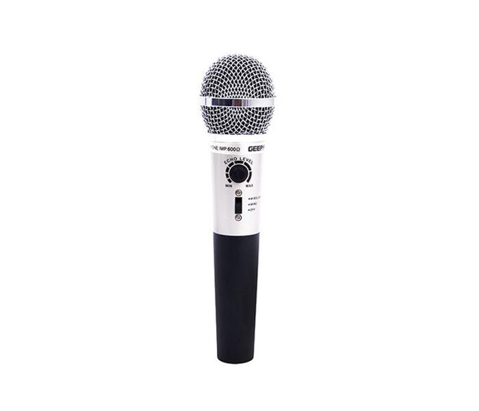 Geepas GMP3927 Echo Wire & Wireless Microphone - Zoom Image 1