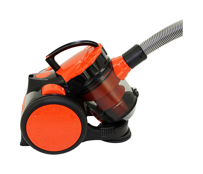 Sonashi SVC-9022C 1200W Cyclone Bagless Vacuum Cleaner - Orange & Black - Zoom Image 1