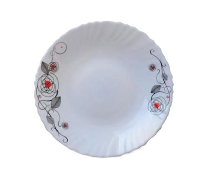 Royalford RF6736 10.5-inch Opal Ware Liza Dinner Plate - Zoom Image