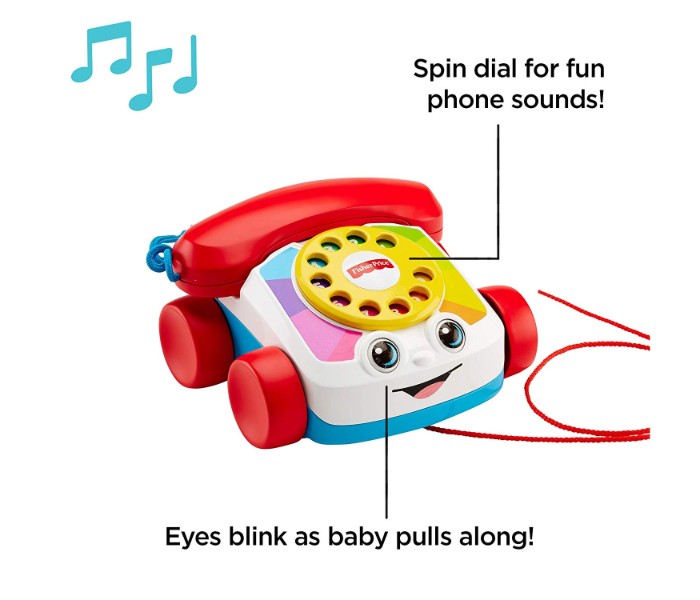 Fisher Price FGW66 Core Chatter Telephone Assorted - Zoom Image 1