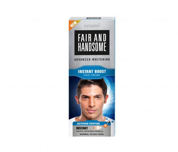 Emami Fair & Handsome Instant Boost Fairness Cream - 100GM - Zoom Image