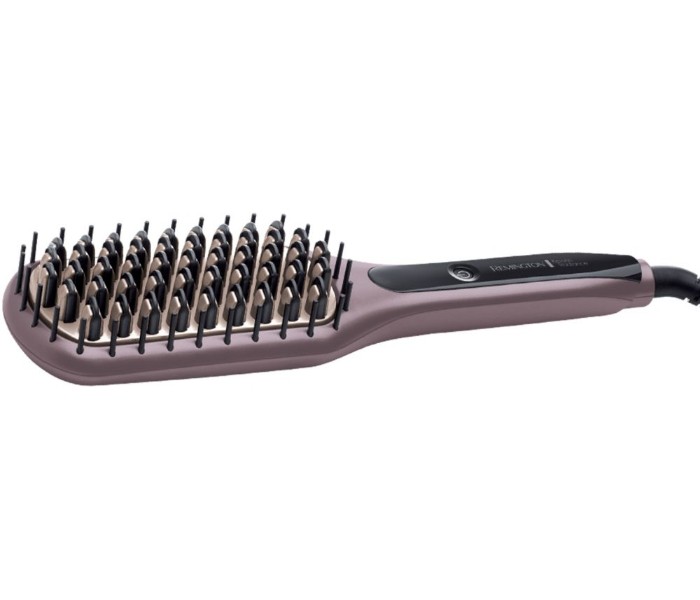 Remington RECB7401 Keratin Radiance Sleek & Smooth Hair Straightener Purple - Zoom Image 1