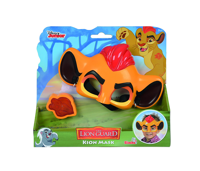 Simba 9318765 Lion Guard Kion'S Mask & Badge - Zoom Image 1