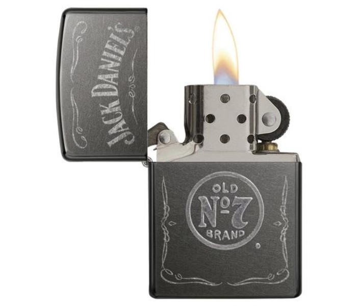 Zippo 29150 Jack Daneil's Lighter Grey - Zoom Image 3