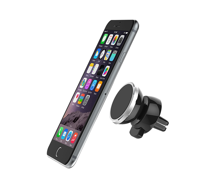 Trands TR-SH911 Magnetic Car Phone Holder - Black - Zoom Image 1