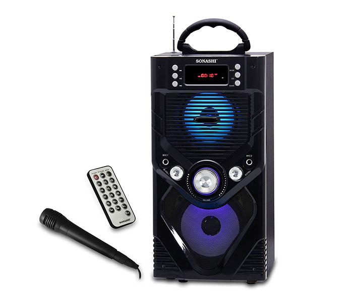 Sonashi SBS-708 Rechargeable Bluetooth Speaker - Black - Zoom Image 5