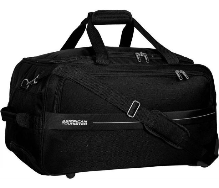 American Tourister GAT104LUG03338 Marco Wheeled Duffle 54 cm Black - Zoom Image 5