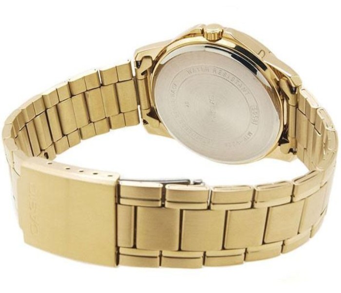 Casio MTP-V004G-9BDF Mens Analog Watch Gold - Zoom Image 2