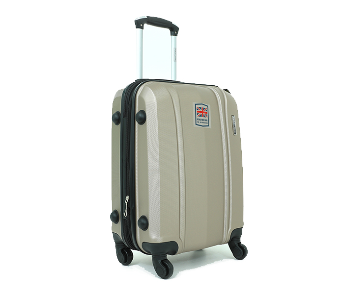 Para John PJTR2008-20 20-inch Single ABS Trolley Bag - Champagne - Zoom Image 1