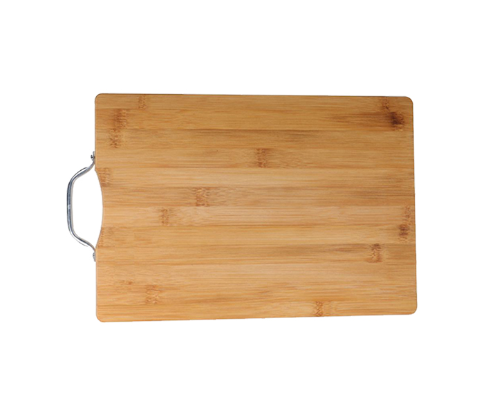 Delcasa DC1377 22 x 32cm Wooden Cutting Board - Brown - Zoom Image 1