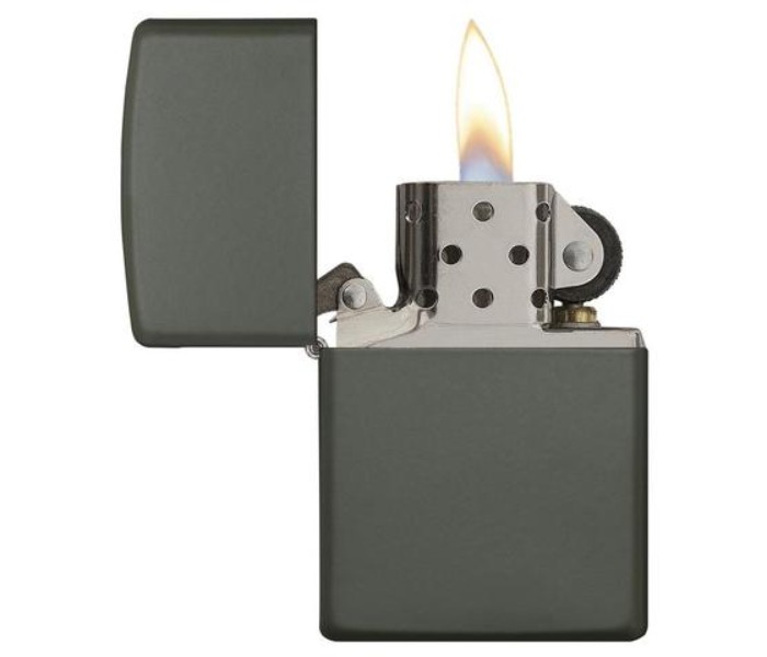 Zippo 221 Classic Lighter Green - Zoom Image 1