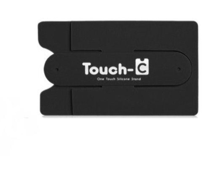 Touch C Adhesive Unique One Touch Stand and Card Holder for All Smartphones and Tablets CH7568 Multicolor - Zoom Image 5