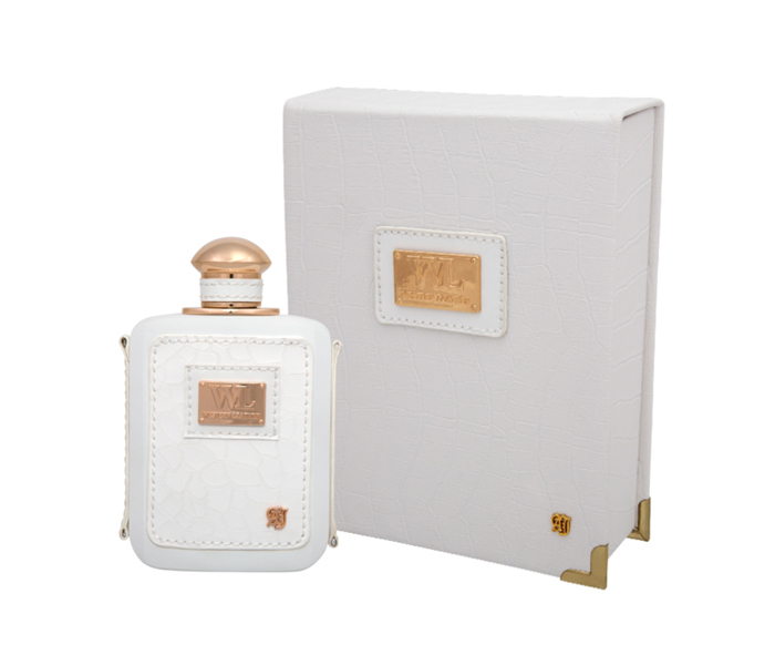 Alexandre J 100ml Western Leather White Eau De Parfum Spray - Zoom Image 2