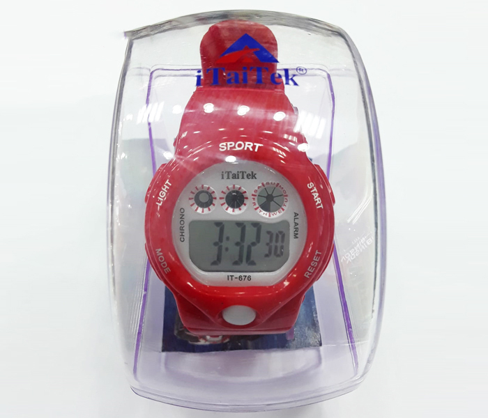 Kids sport KSW3R Watch Red - Zoom Image