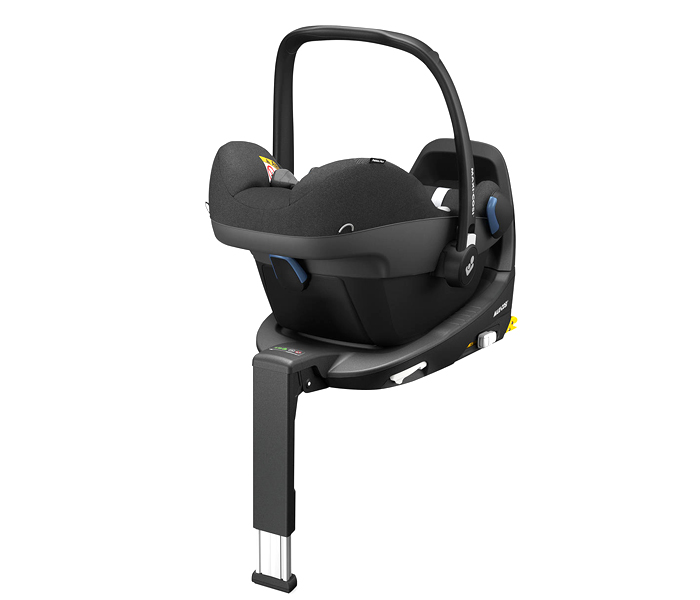 Maxi-Cos Pebble Plus Baby Car Seat - Frequency Black - Zoom Image 1