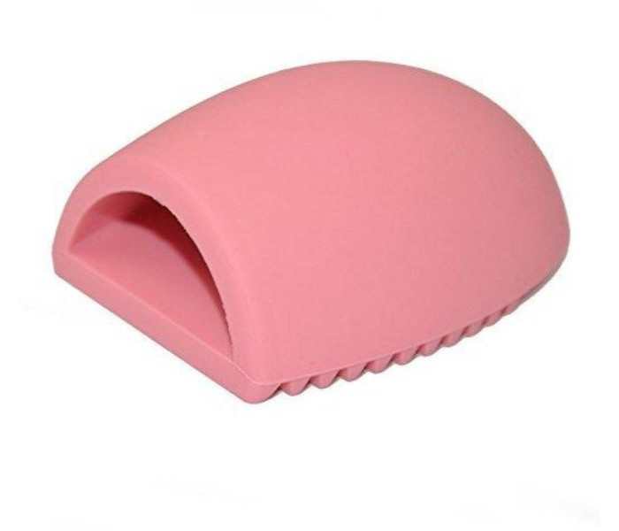 Egg shape makeup brush cleaner ESB1PK Pink - Zoom Image 2