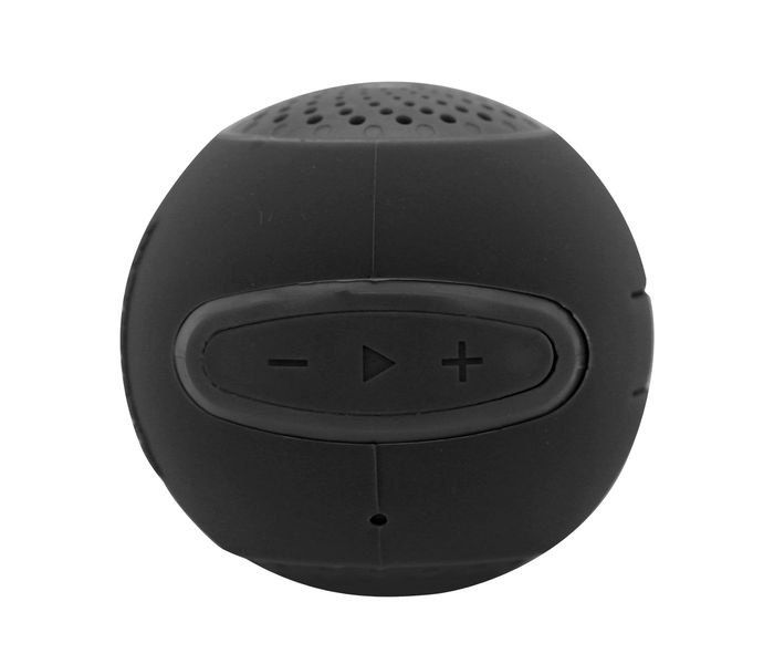 Promate Globo-2 Built-In Mic Portable Wireless Speaker with Suction Cup - Black - Zoom Image 2