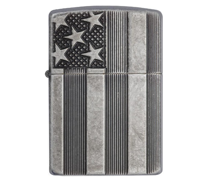 Zippo 28974 US Flag Lighter Silver - Zoom Image 5