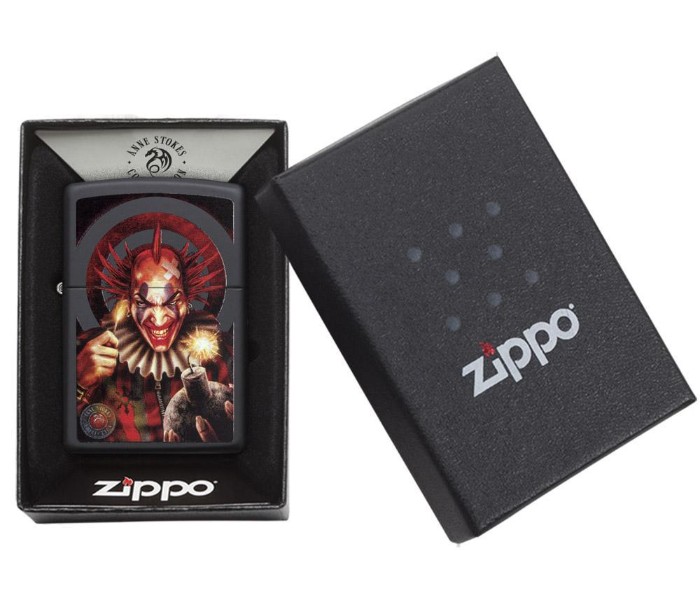 Zippo 29574 Anne Stokes Collection Lighter Multicolor - Zoom Image 1