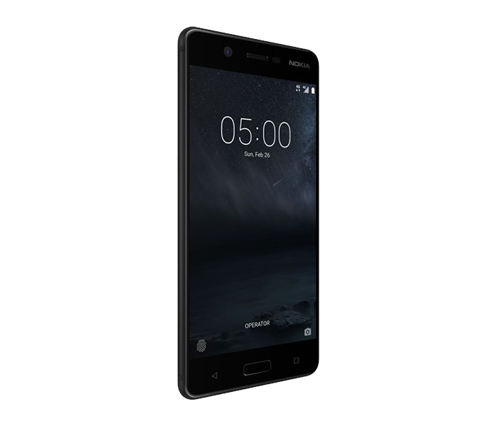 Nokia 5 2GB RAM 16GB Storage Smartphone - Matte Black - Zoom Image 1