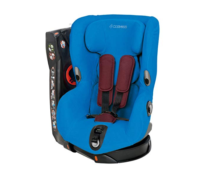 Maxi-Cosi Axiss Summer Cover Baby Car Seat - Blue - Zoom Image