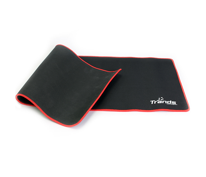 Trands TR-MP1561 Gaming Mouse Pad - Black & Red - Zoom Image 2