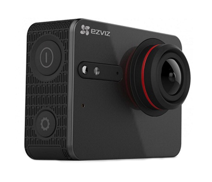 EZVIZ CS-SP208-A0-212WFBS S5 Plus Sports Camera - Black - Zoom Image 1