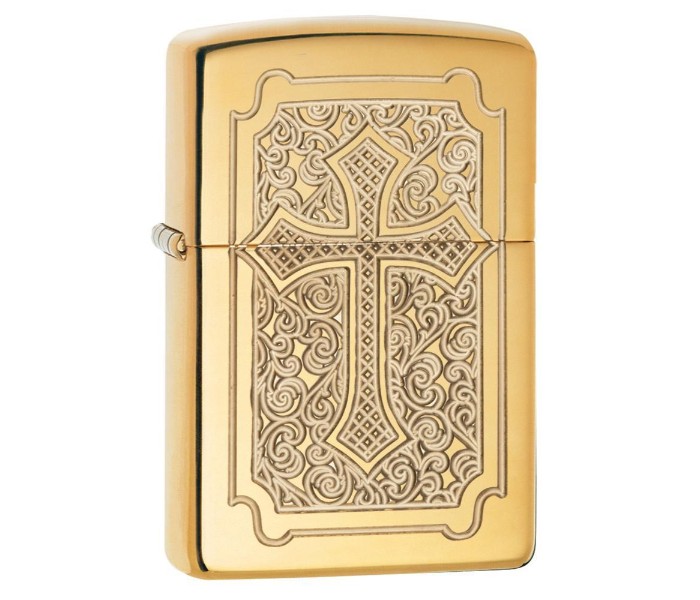 Zippo 29436 169 Eccentric Lighter Gold - Zoom Image 3