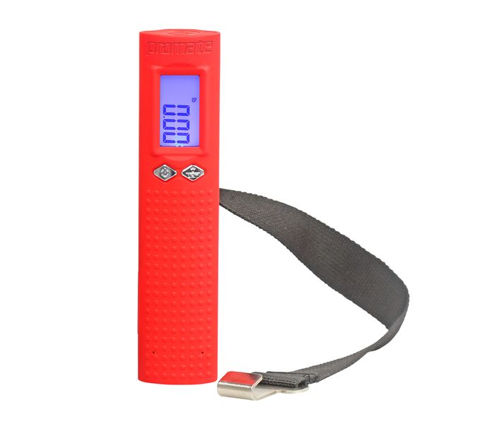 Promate Powerscale Multi-Function 3-in-1 Digital Luggage Scale, Red - Zoom Image 5