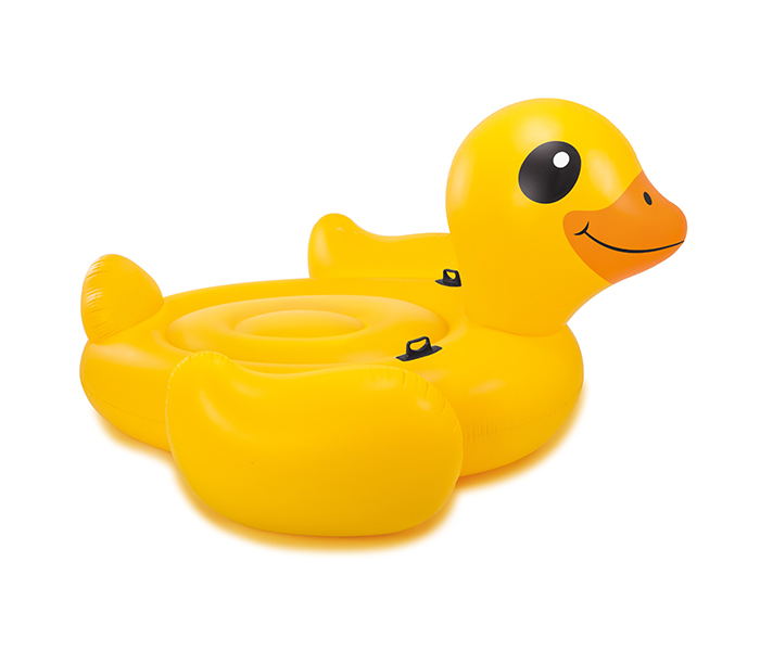 Intex ZX-56286 Inflatable Mega Yellow Island Duck - Yellow - Zoom Image 3