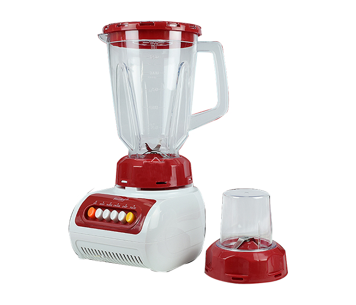 Suzika SK9999 2-In-1 Blender - White & Red - Zoom Image 2