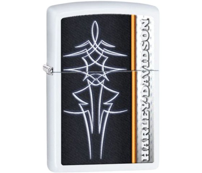 Zippo 28978 214 Harley Davidson Lighter Silver - Zoom Image 3