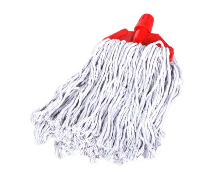 Delcasa DC1293 Mop Head - White & Red - Zoom Image