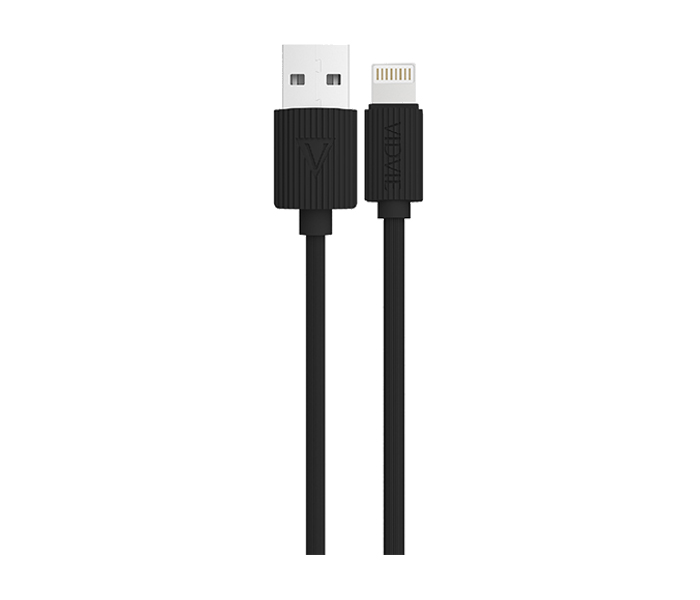 Vidvie CB-410 Data Cable for Apple iPhone - 1 Meter, Black - Zoom Image 4