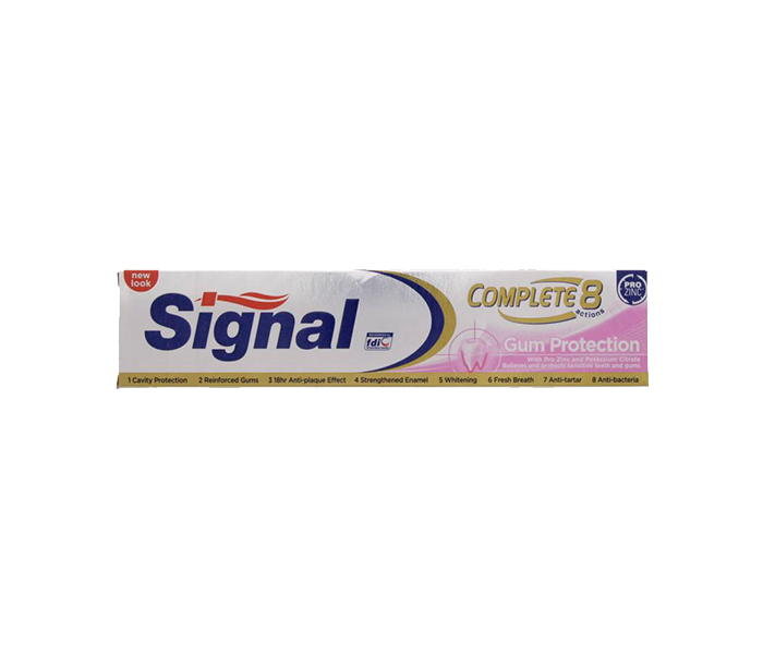 Signal N11294820A Complete 8 Gum Protection Toothpaste - 120ML - Zoom Image