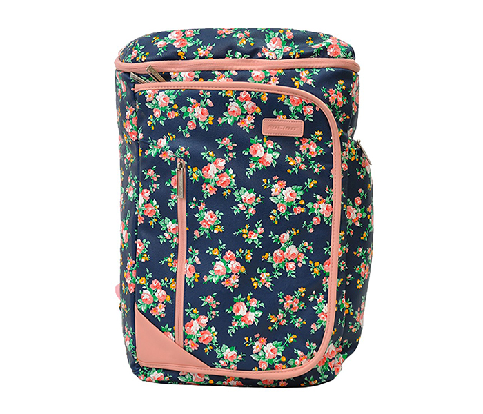 Fusion FURB08015 18-inch Rose Backpack with Front Pocket - Dark Blue - Zoom Image 3