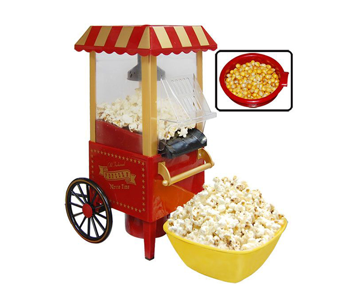 BM Satellite BM-123 1200 Watts Popcorn Maker, Red - Zoom Image 1