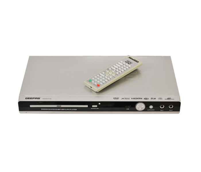 Geepas GDVD2732 5.1 Channel DVD Player with HDMI Support - Zoom Image