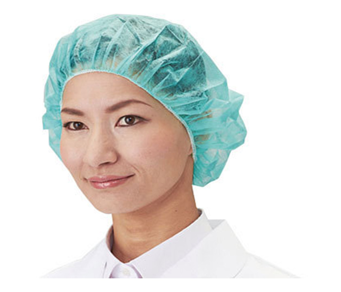 Broche HC2 Medical Disposable Cap - Green - Zoom Image