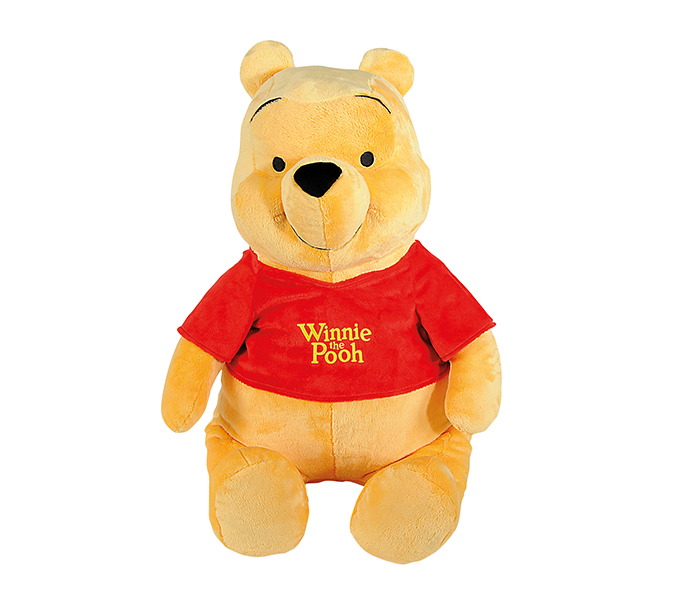 Disney Plush PDP1100039 10-inch Winnie The Pooh Core Stuffed Toy - Orange - Zoom Image