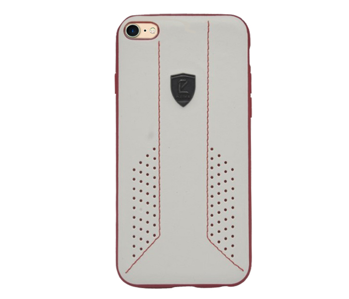 Zoom ZPC-855 Puloka Dot Cover for iPhone 7 White and Red - Zoom Image 2