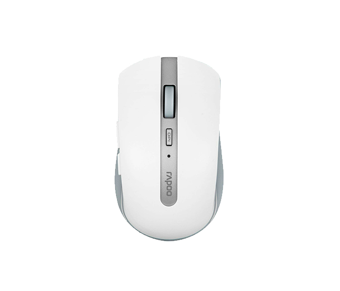 Rapoo 8200P Combo Wireless Optical Mouse & Keyboard - English, White - Zoom Image 2